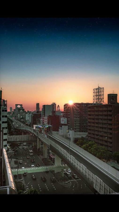 Dian Hostel/Guesthouse Namba Osaka Exteriör bild